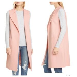 Helene Berman / NWT edge to edge longline vest